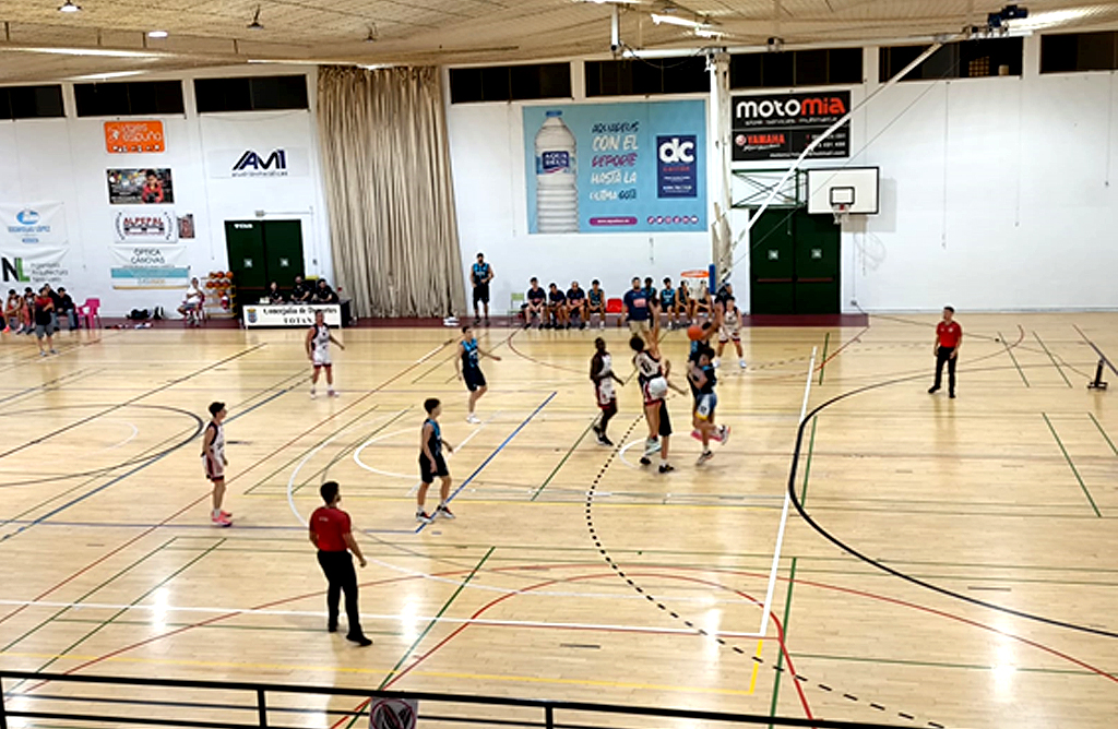 Tres victorias para los equipos del CB Sierra Espua en sus partidos del fin de semana